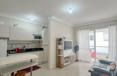 Lindo ap, mobiliado na praia do Novo Campeche - Foto 7