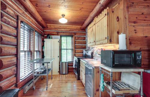 Pier and Lake-View Patio Wisconsin Northwoods Cabin - Foto 12