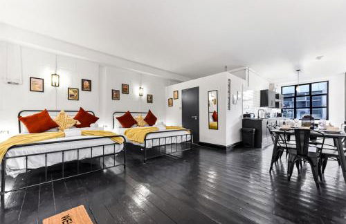 Trendy and Eccentric Flat in Hackney - Foto 15