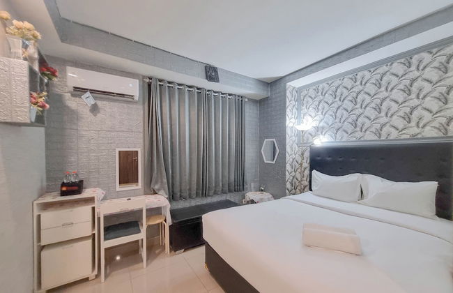 Minimalist Studio At Altuz Seturan Yogyakarta Apartment - Foto 1