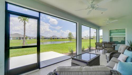 Home with Lanai and Community Perks in The Villages! - Foto 2