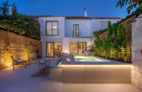 VACATION MARBELLA I Casa Savia, Private Pool, Luxury interiors, 10min walk to the Beach - Foto 43