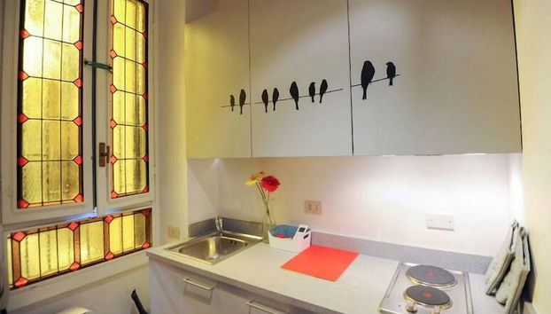 Brera 6 Apartment - Foto 5, Cocina básica privada