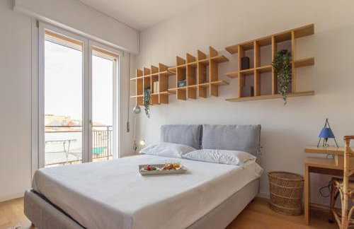 Charming Apartment In The City Center "Terrazza Sui Tetti" Con Parcheggio - Foto 15