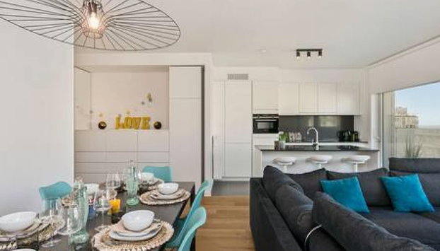 New Apartment Near the Beach With Stunning Seaview - Foto 2, Habitación