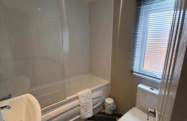 Chillingham lodge with hot tub Felmoor Park - Foto 13