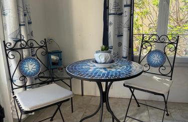 Très beau Studio lumineux dans Villa avec piscine - Foto 26