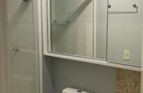 Apto completo com lava e seca, ar condicionado e aquecedor - Foto 29