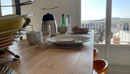 Appartement chaleureux , cosy, bien équipé et bien placé - Foto 5