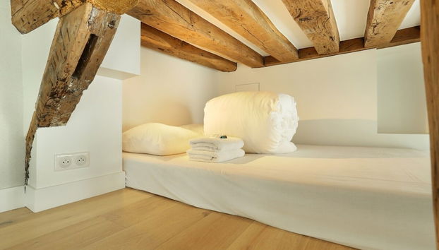 Superb Apartment Le Marais Center of Paris - Foto 2, Habitación