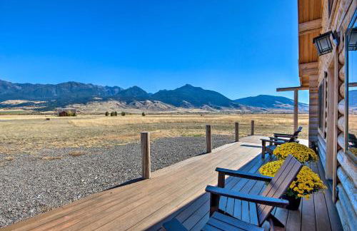 Stunning Mountain Views Livingston Cabin with Deck! - Foto 34