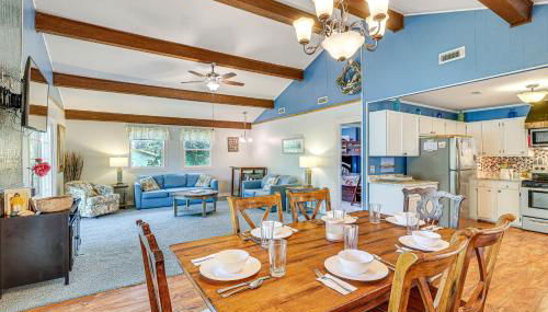 Reel Blessed Topsail Beach Home with Private Dock! - Foto 3