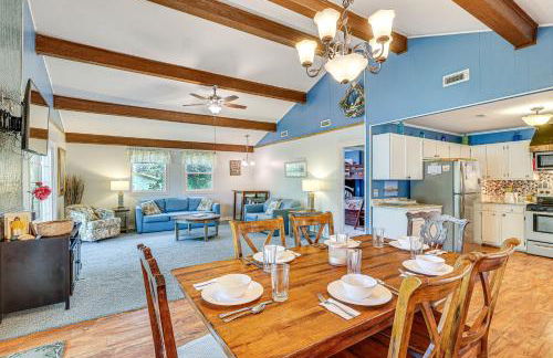 Reel Blessed Topsail Beach Home with Private Dock! - Foto 3