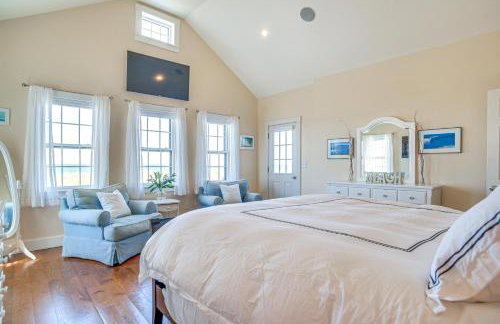 Stunning Ocean View! Beachfront Nantucket Retreat - Foto 12