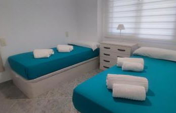 Acogedor apartamento en Daimús a 150 metros de la playa con parking privado y piscinas comunitarias - Foto 7