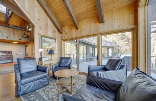 6 Mi to Sapphire Resort! Mtn-View Cashiers Home - Foto 10