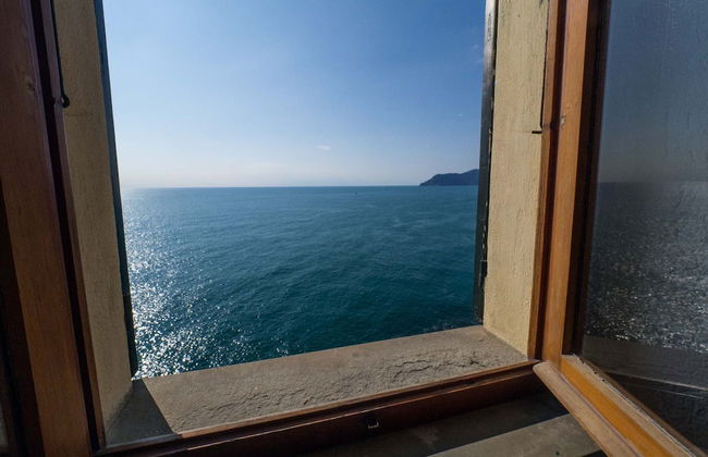 La Lampara Sea View Terrace Apartment With AC - Foto 24