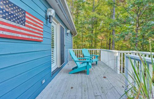 Waterfront Lake House Ideal Dock for Boats, Swimming, Fishing - Foto 18