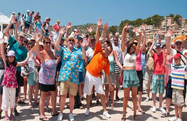 Tour da Ilha: Sa Calobra para Port de Soller de barco, Soller de bonde e Palma de trem vintage - Foto 12
