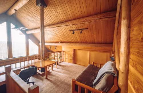 Moose Mountain Cabin- Cozy retreat with aurora views - Foto 29