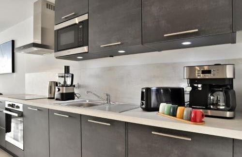 L'Ostra 0, appartement haut standing front de mer à Cancale sur le Port de La Houle - Foto 11