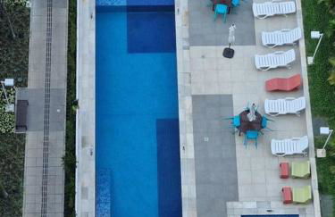 Ap10 Prático, confortável com wifi, piscina, rooftoop e academia em frente ao Metrô - Photo 44