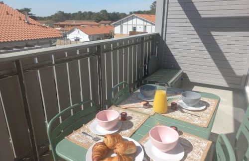 Cosy ZEN des SABLES avec Wifi-Ocean à 500m - Foto 18