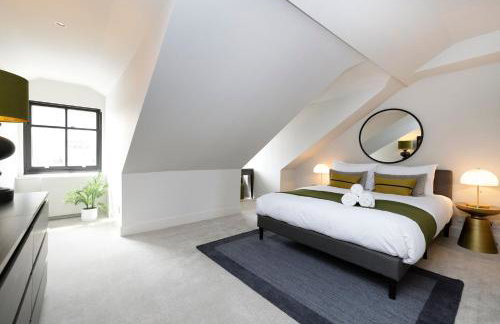 JOIVY Luxury Flat Near Edinburgh Castle - Foto 8