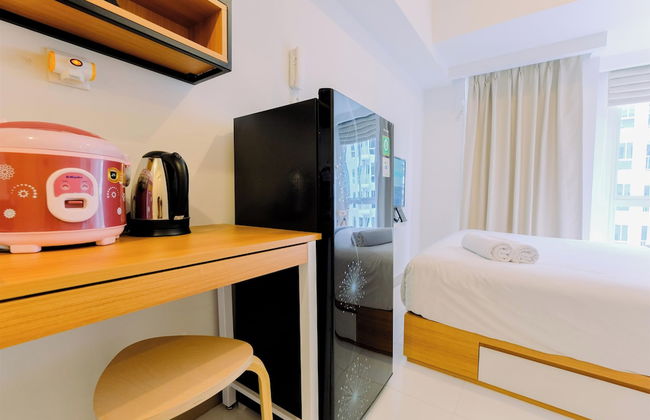 Modern Look And Comfy Studio Tokyo Riverside Pik 2 Apartment - Foto 9