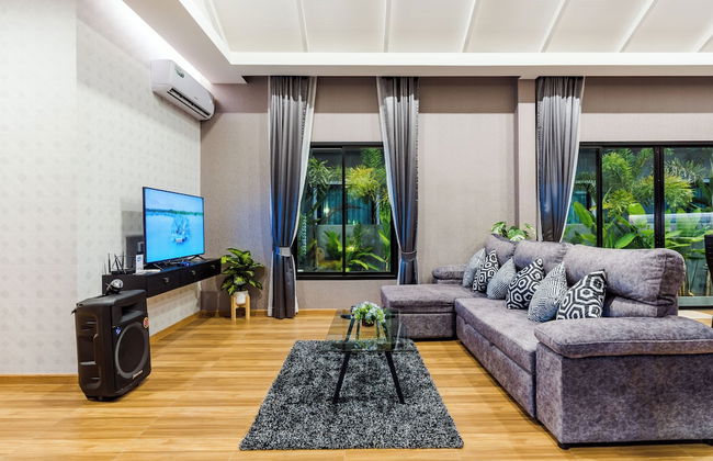 Orange Private Pool Villa, Near Cham Am Beach - Foto 54