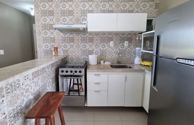 Areias do Mar | Aconchegante e Tranquilo com Varanda A316 - Foto 5