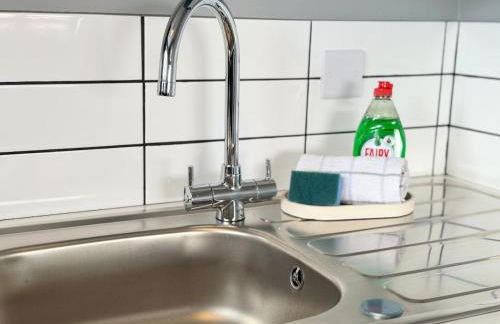 1 Bed Central Flat in Southampton - Up to 3 Guests - Foto 20