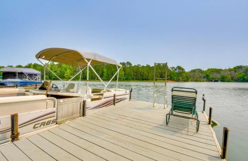 Waterfront Cabin with Private Dock on Lake Hartwell! - Foto 32