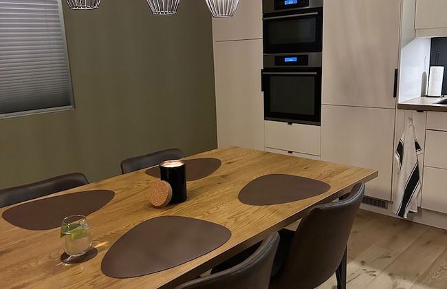 Kvaloysletta - 2 Bed Apartment - Free Parking - Foto 19