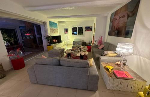 VILLA JUCANOS - Vue mer panoramique Golfe de St-Tropez - Foto 20