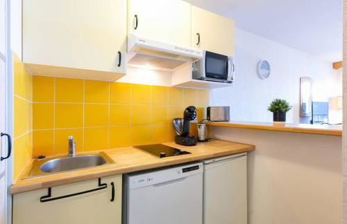 Charmant appart à Peyragudes 6 pers, terrasse sud, navette, parking gratuit, proche pistes et ski - FR-1-695-41 - Foto 9