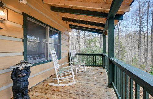 Fire Pit and Porch Rustic Retreat in North Carolina - Foto 26