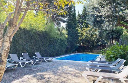 Lujosa casa con piscina privada - Foto 46