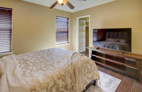 Private Fishing Pier and Gulf Fun! Dickinson Retreat - Foto 24