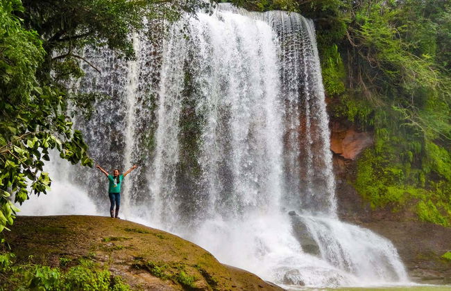 Cortinas del Diamante Waterfalls Tour - Photo 5
