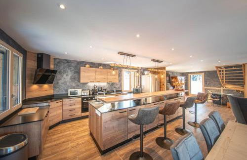 Chalet familial spacieux avec SPA, salle de jeux, près des pistes - 14 pers, Vosges - FR-1-589-366 - Foto 31