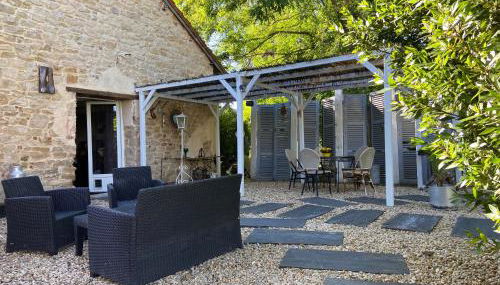 GITE Voie Verte , jardin, CV LOUHANS - Foto 4, Garden view