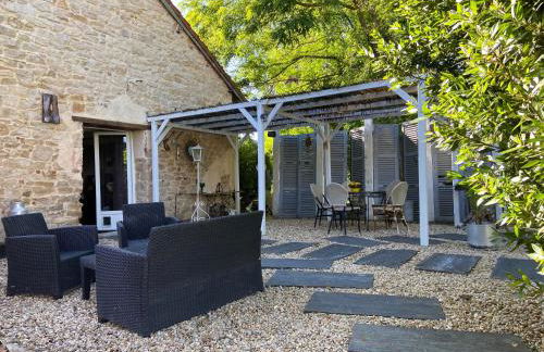 GITE Voie Verte , jardin, CV LOUHANS - Foto 4