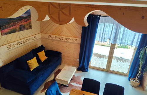 Zymbiańsko Chałupa 2 z jacuzzi - Foto 16