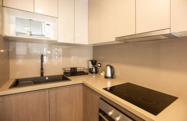 w Cozy 1BR in Exclusive San Isidro - Foto 7