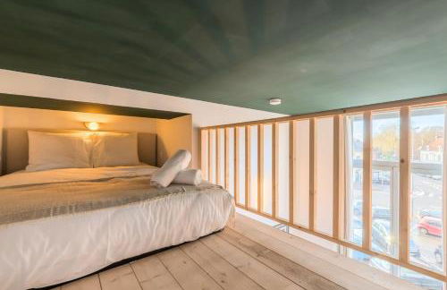 Studio pour deux personnes en mezzanine - Foto 11