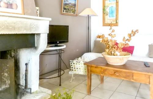 Maison charmante à Oppède avec piscine partagée - Foto 8