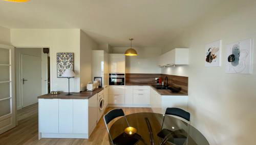 The ammonite sea view with large balcony - Foto 4