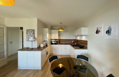 The ammonite sea view with large balcony - Foto 4