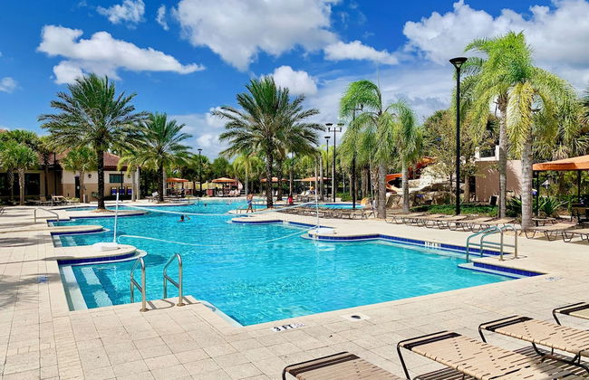 Luxury 5Bd w Jacuzzi Pool Near Disney 5528 - Foto 66